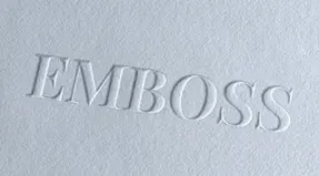 embossing embossing